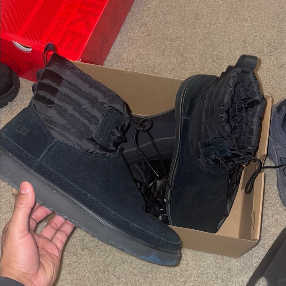 UGG Men's Black Boots